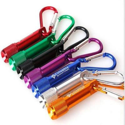 China Wholesale Luxury Metal Factory LED Flashlight Key Chain for sale