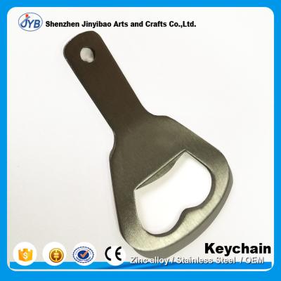 China Viable Manufacturer Beer Bottle Opener Parts , Custom Logo Metal Type Bottleopener for sale