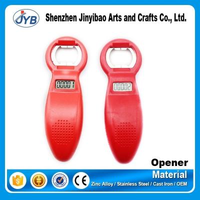 China Custom Sound Recording Viable ABS Metal Talking Bottle Opener Supplier for sale