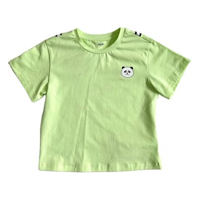 China Wholesale Custom Anti-Shrink T-shirt Cotton Kids Clothes Summer Boys And Girls Clothes Kids Shirts for sale