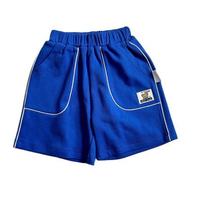 China Color Fade Proof Custom Logo Summer Boy Short Pants Casual Good Quality Kid Clothes Baby Boy Pants for sale