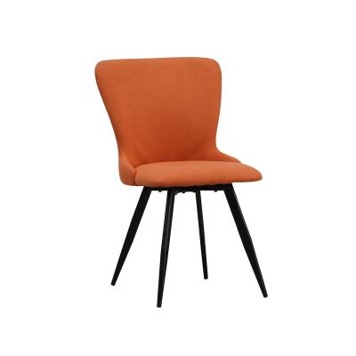 China Modern PU Leather And Colored Chair For Dining Room From Factory Supply for sale