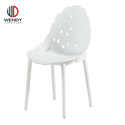 China 2021 New Design Modern Plastic Colorful Plastic Chair For Sale for sale