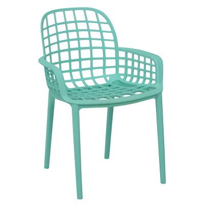 China Modern classic cheap plastic pp chair for sale