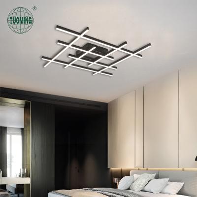 China Surface Mounted 2020 New Trend Hotel Shape Square Luxury Modern Room Indoor Home Led Ceiling Lamp for sale