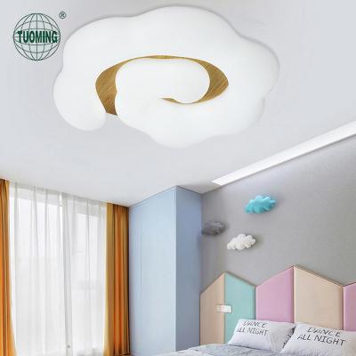 China 2020 New Arrival Cloud Outdoor Mounted Design Led Modern Acrylic Ceiling Light Decorate Ceiling Lamp for sale