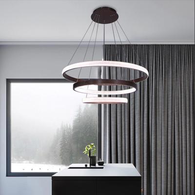 China Supplier New Design Lights Modern Acrylic Modern Home Room Decoration Supplier Hanging Lamp for sale