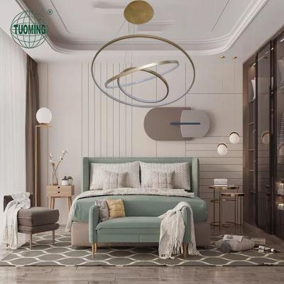 China Wholesale Residential Modern Led Nordic Flower Style Art Model Silicone Chandelier Pendant Light for sale