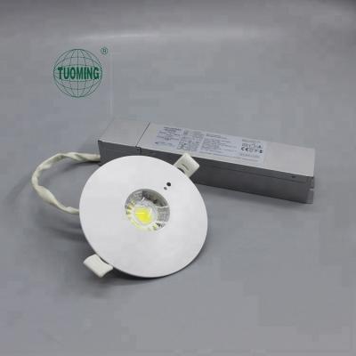 China Fire Fighting In Public Places Emergency UFO Lamp 5w Self-contained Emergency Power Supply For LED Recessed Light for sale