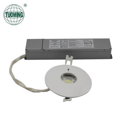 China Fire Fighting In Public Places Emergency UFO Lamp 5W Self-Contained Emergency Power Supply For COB Ceiling Light for sale