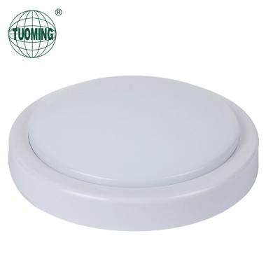 China Security Emergency Ceiling Mounted Sensor Led Ceiling Light , Indoor Motion Sensor Round Ceiling Led Emergency Light For Home for sale