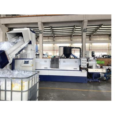 China High Accuracy Plastic Granular Bucket PURUI Extrusion Machine for sale