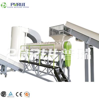 China Washing China Waste Plastic Recycling Supplier Recycling Pet Bottle Recycling Block Machine for sale