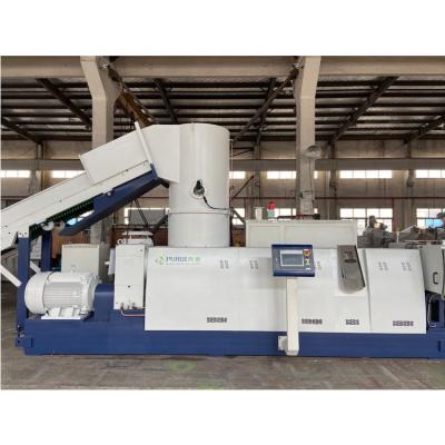 China Extruder Scrap Plastic Granulating Plastic Recycling Pelletizing Machine For BOPP Film Pellet Making Pelletizing Line for sale