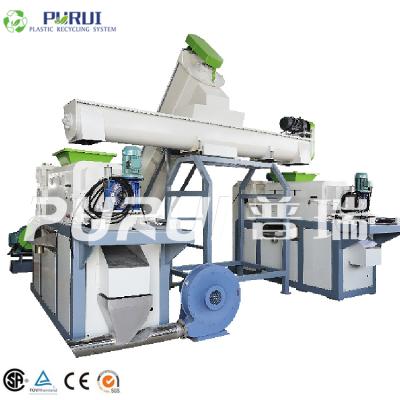 China China Supplier Waste Plastic Washing Blow Plastic Recycling Machine Recycling Crusher for sale