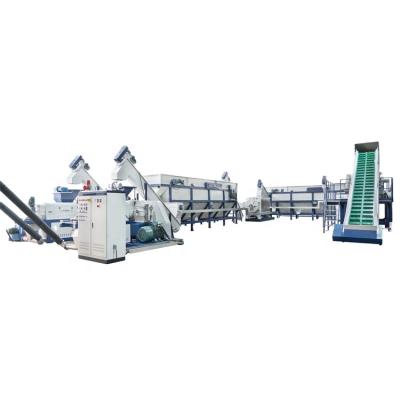 China High Productively LLDPE Washing Waste Plastic Recycling Plastic Film Recycling Washing Line for sale