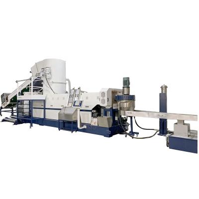 China Plastic Bucket PURUI Pelletizing Machine Production Process Recycle Plastic Pellets Making Machine Price for sale