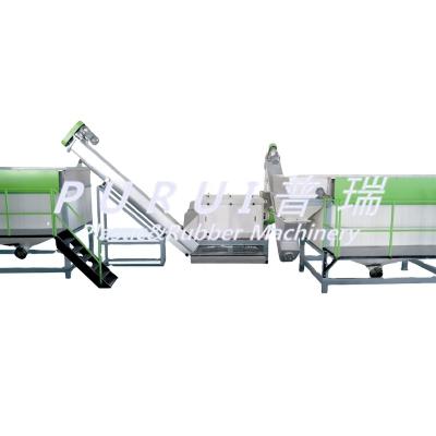 China PURUI PP PE Plastic Sheet Washing And Drying Line Waste Plastic Machine Recycling PP PE Washing Line for sale