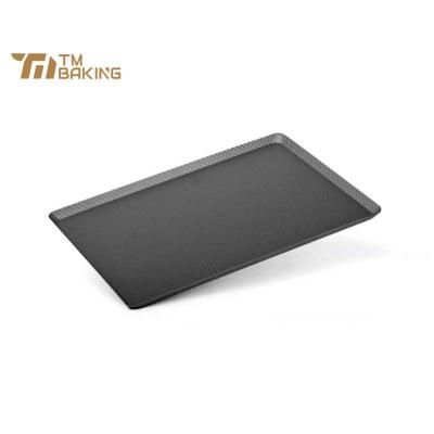 China 800 *600mm Sustainable Commercial Aluminum Biscuit Sheet Baking Tray for sale