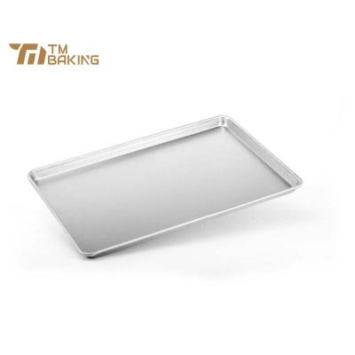 China Sustainable Aluminum Foil Filters Bakery Bread Cookie Baking Tray Tray Bakery Food Display Storage Tray for sale