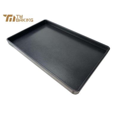 China Hot Sale Viable Non-Stick Aluminum PanTrays Oven Trays For Baking Tray Sheet Pan Bakery Food Bread Baking Sheet for sale