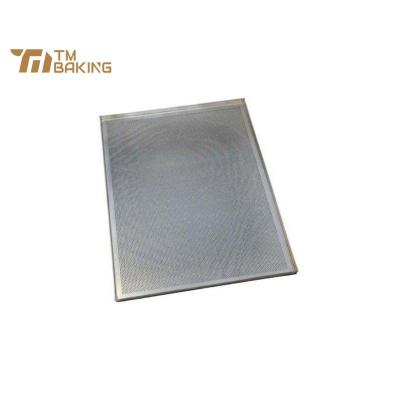 China Full Size Aluminum Metal Sustainable Quarter Half Perforated Tray Commercial Sheet Pans Drying Baking Pan for sale