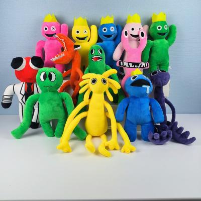 China Entertainment Toys New Rainbow Friends Rainbow Friends Plush Toy Doll for sale