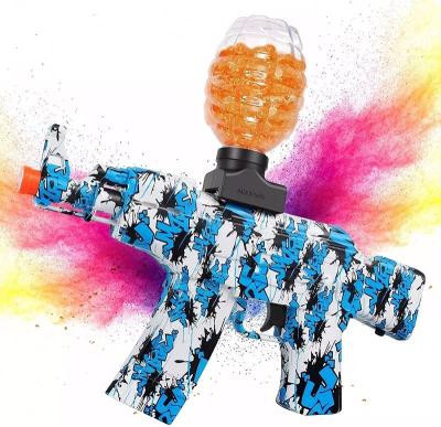 China Outdoor hot sale pearl water splatter ball gun gel blaster child gun toy gelblaster child gun toy accessory hot electronic electric ammo gell for sale