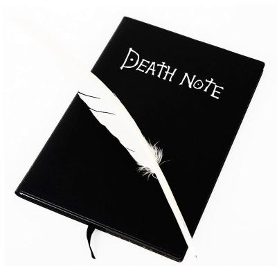 China Fashionable Dead Anime Dead Book Cardboard Diary Anime Planner Note Gift Death's Tale Cosplay Notebook for sale