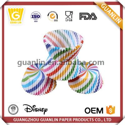 China Wholesale Unique Supplies Color Paper Cupcake Liners Disposable Baking Mini Wrappers for sale