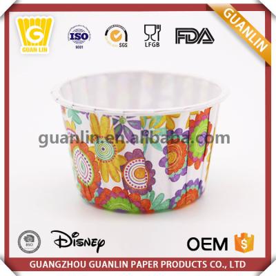 China Disposable Good Prices High Quality Colorful Cupcake Wedding Candy Cup for sale