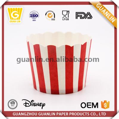 China Disposable Manufacturing 2017 New Style OEM ODM Machine Cupcake Tulip Paper Muffin Cups for sale