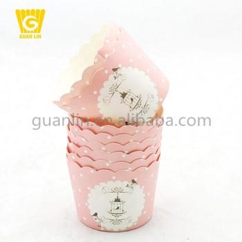 China Colorful Printed Assorted Baking Cups Disposable Christmas Paper Cupcake Muffin Liners for sale