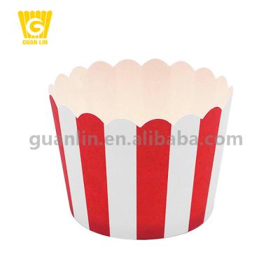 China Wholesale Disposable Wedding Decoration Coated Paper Cupcake Baking Wrappers for sale