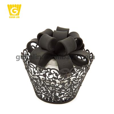 China Factory Disposable Professional Decorative Printable Sewing Mini Candy Cupcake Wrappers Liners for sale