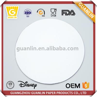 China Food Guangzhou Factory OEM ODM Round Cake Tool Aluminum Foil Cakeboard for sale