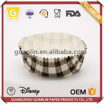 China Single Wall China Factory Hot Selling Stock PET Roll Baking Liner Paper Cups for sale