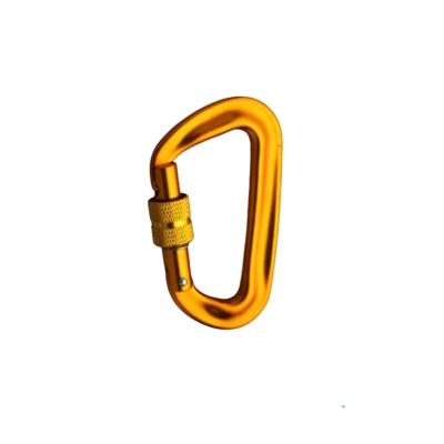 China Retail Industry Raising D Shaped Spring Carabiner Hook for sale