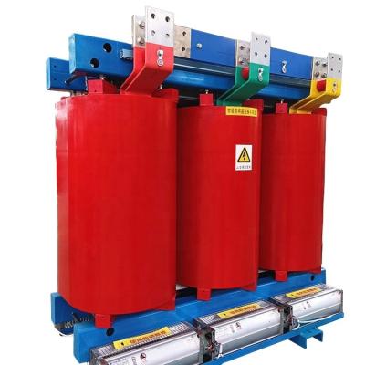 China Wholesale Dry Molded Power Manufacturing Price SCB Resin Transformer 33 KV 2500 KVA Two Wound With Temperature Control System for sale