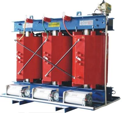 China Power factory export SCB10 dry transformer 10~4000KVA 11/33KV with high quality temperature control system for sale