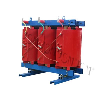 China Power Factory Export SCB10 Transformer 11 Kv 100 KVA Two Dry Wound With Temperature Control System High Quality Low Price for sale