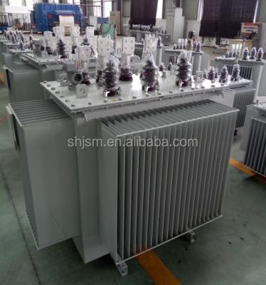 China High Quality Wenzhou Yueqing Expression Power Utilization Three Coil Joint Oil Cooled Transformer 1250KVA 11KV for sale