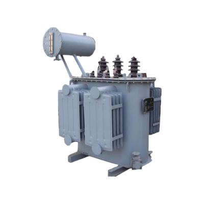 China Power customer winding coil structure three expression and power use power transformer S11 oill type 11KV 630KVA for sale