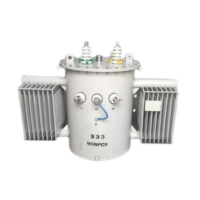 China D11-333KVA Single Phase Power Pole Mounted Power Transformer for sale