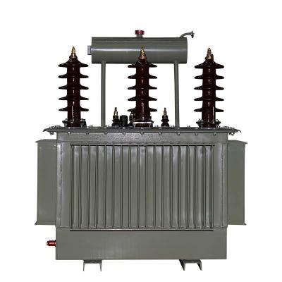 China Power Factory Export Distribution Transformer Substation 33kv ISO for sale