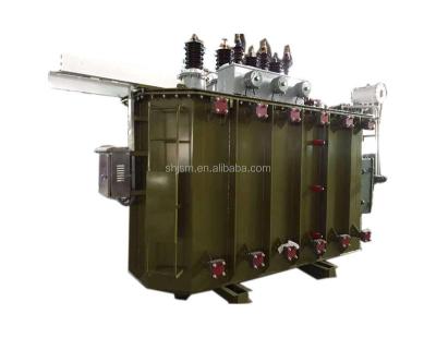 China 35KV 33KV 20000kva (20MVA) three power expression and SZ11 SZ9 oil immersed power transformer with OLTC for sale