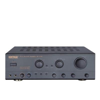 China AV-502B Aluminum Panel Selling Best in Philippines 2 Channels Karaoke Home Stereo Amplifier for Home Theater for sale