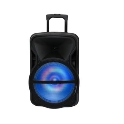 China Video Display Information Loudest Portable Party Music System Wireless Battery Rechargeable Mobile Speaker With Microphone for sale