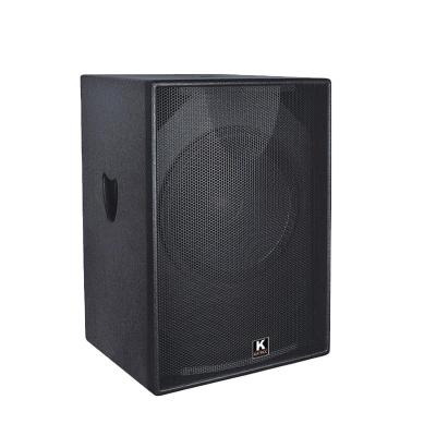 China Hot Selling Professional High Fidelity High End Subwoofer 18 Inch SW-18 Speaker For Outdoor Speaker SW-18 for sale