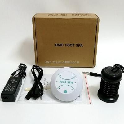 China For one person small ionic detox foot spa machine without basin for sale